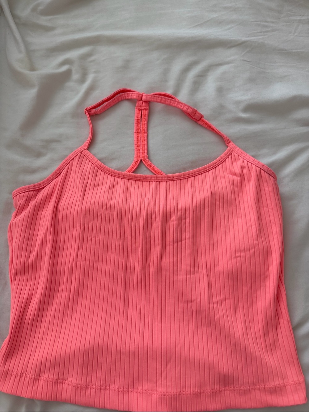 CALIA by Carrie Underwood Coral Tank with Racerback
